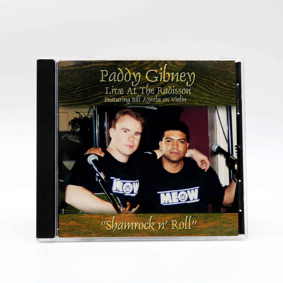 Paddy & Bill Live At The Radisson: Shamrock n' Roll CD