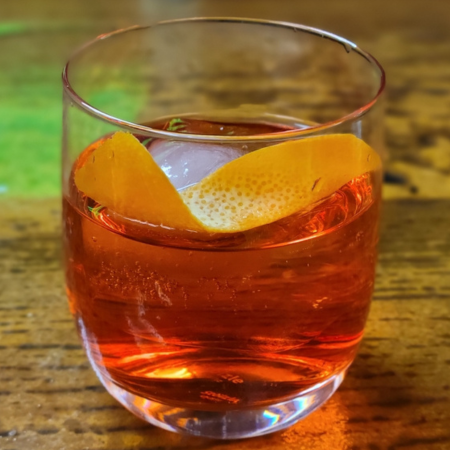 New Year's Negroni Sbagliato