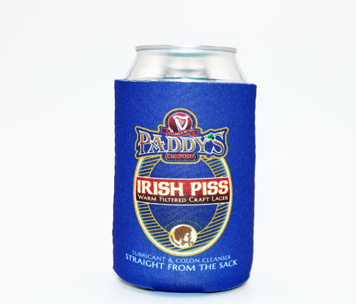 Paddy's Beer Koozie