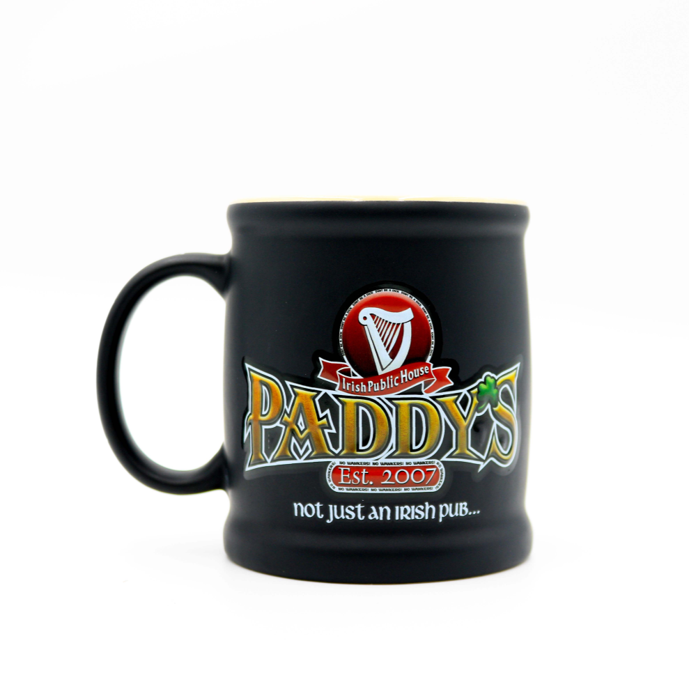 Paddy's Beer/Coffee Mug
