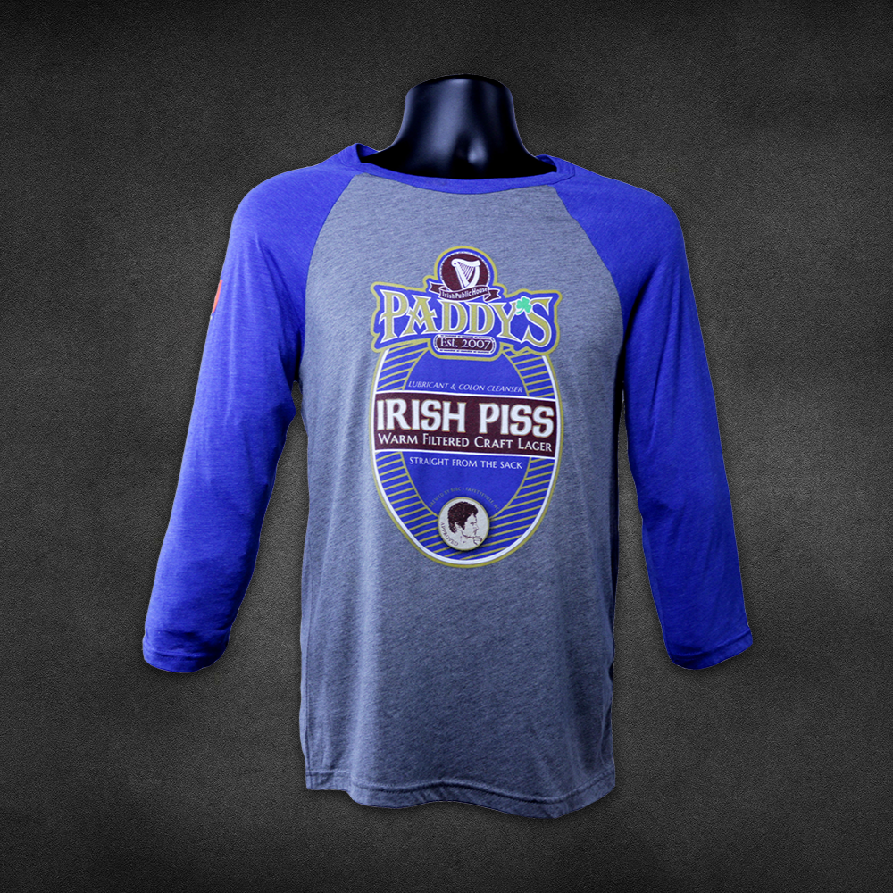 Paddy's Irish Piss Shirt