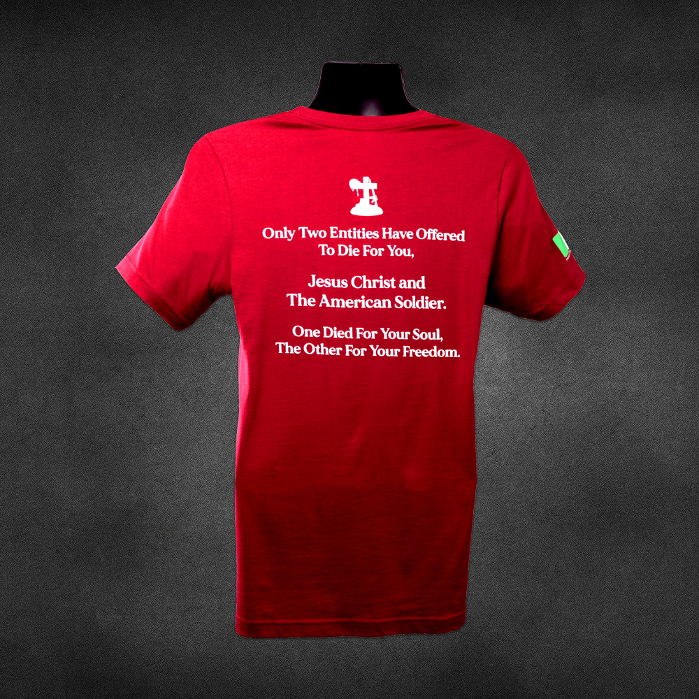Paddy's Soldier Shirt