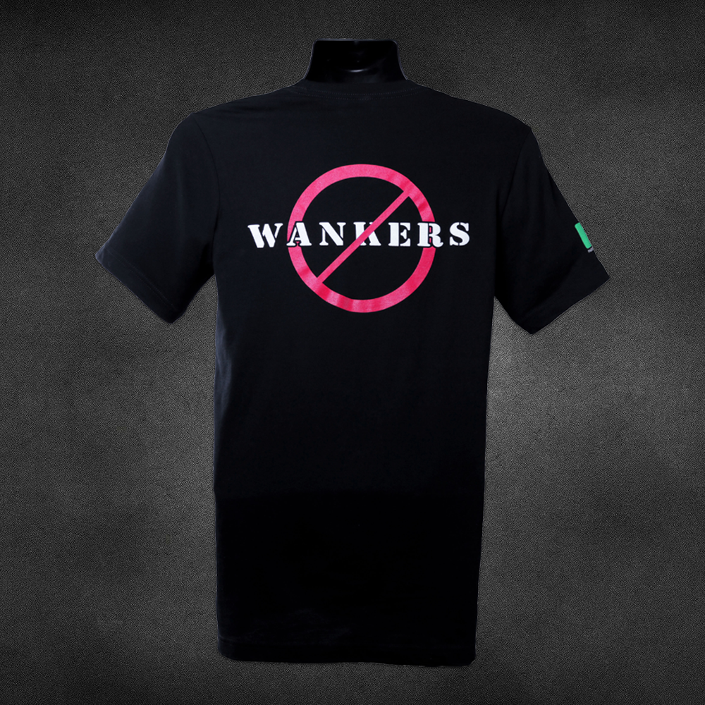 Paddy's No Wankers Shirt